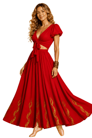 Scarlet Flame